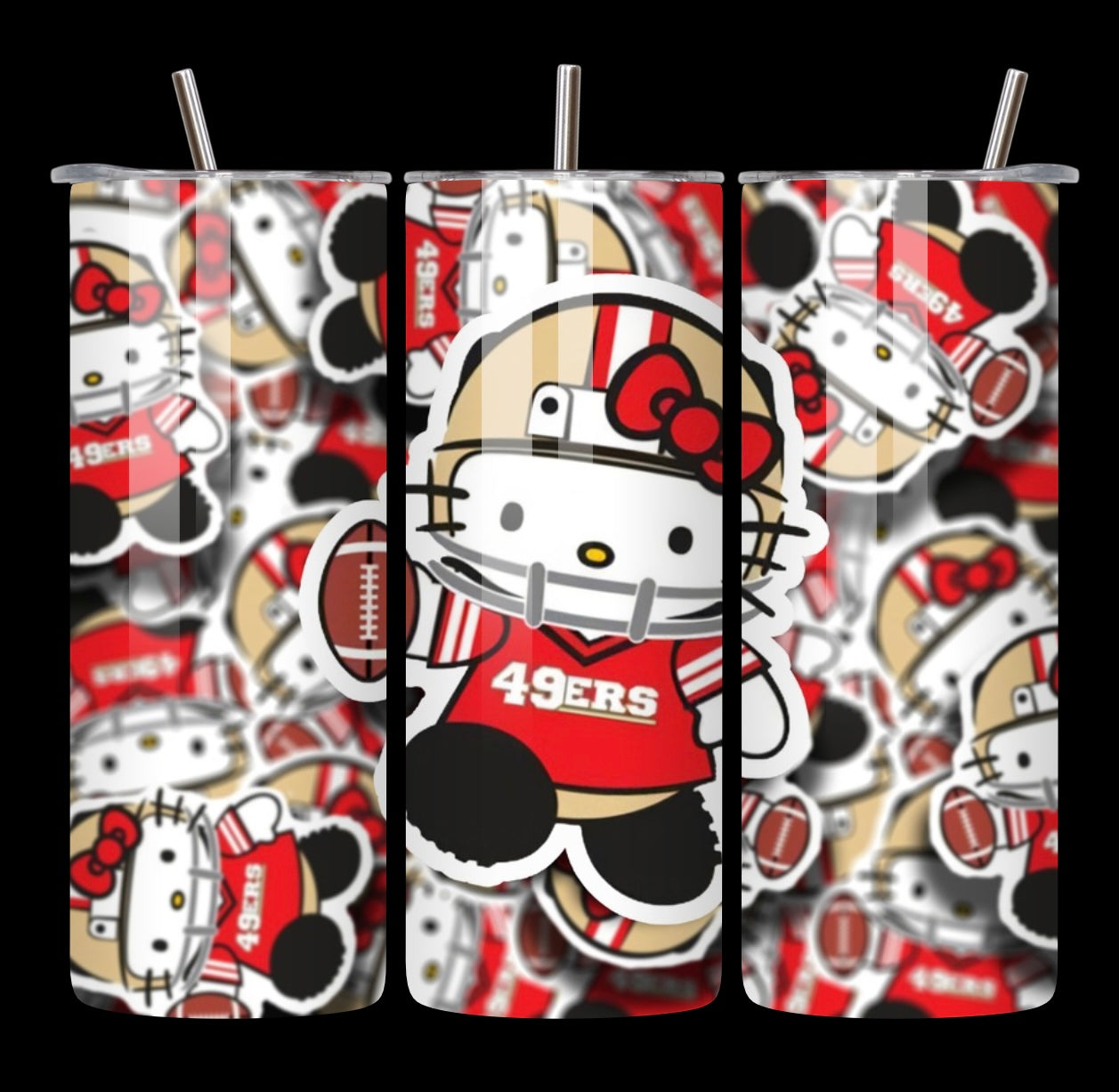 San Fran Niner Kitty Cup 20oz