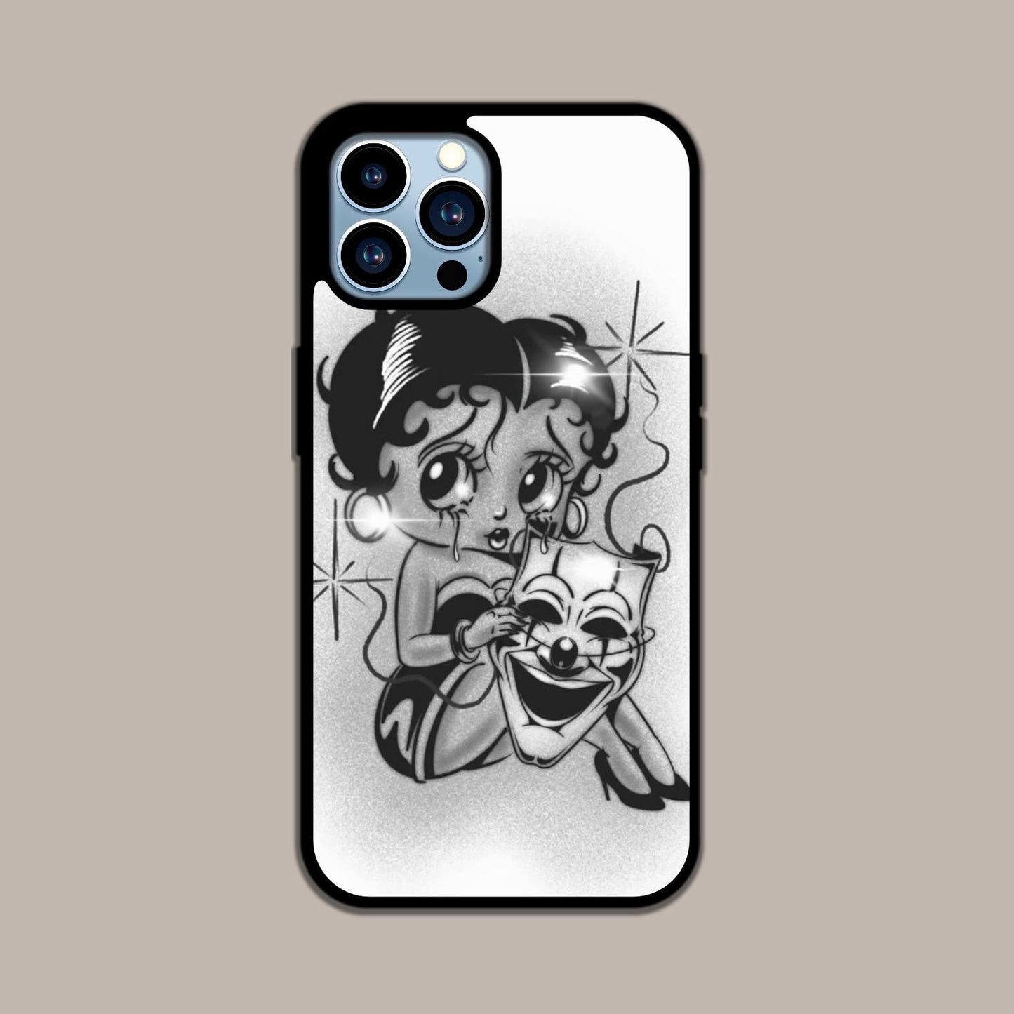 Old School Betty Boop Case