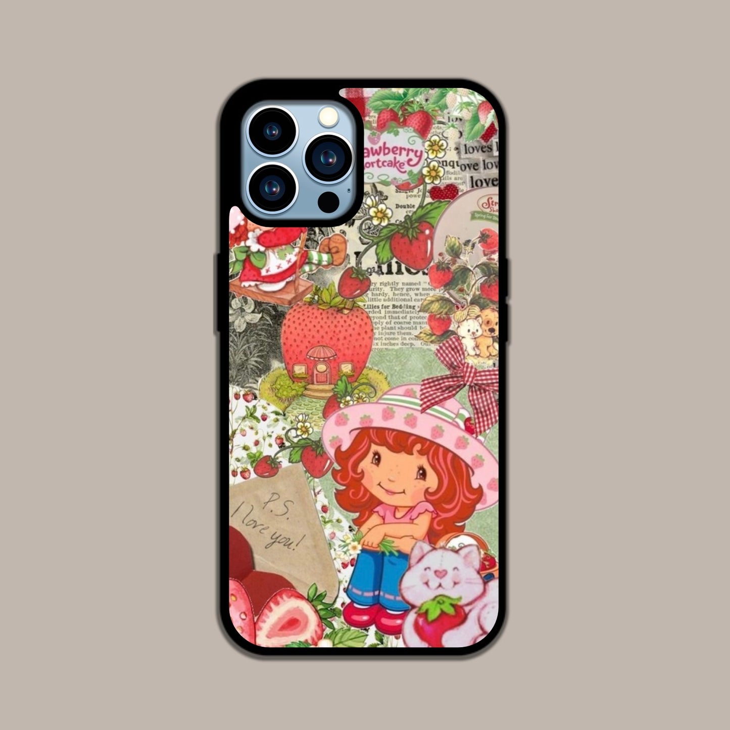 Strawberry Shortcake Case