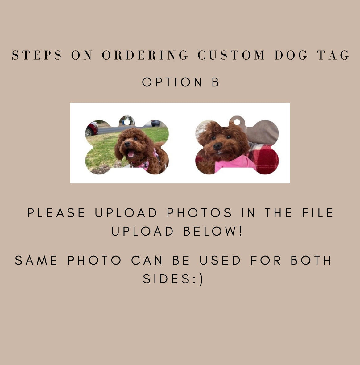 Custom Bone Keychain/ Dog Collar