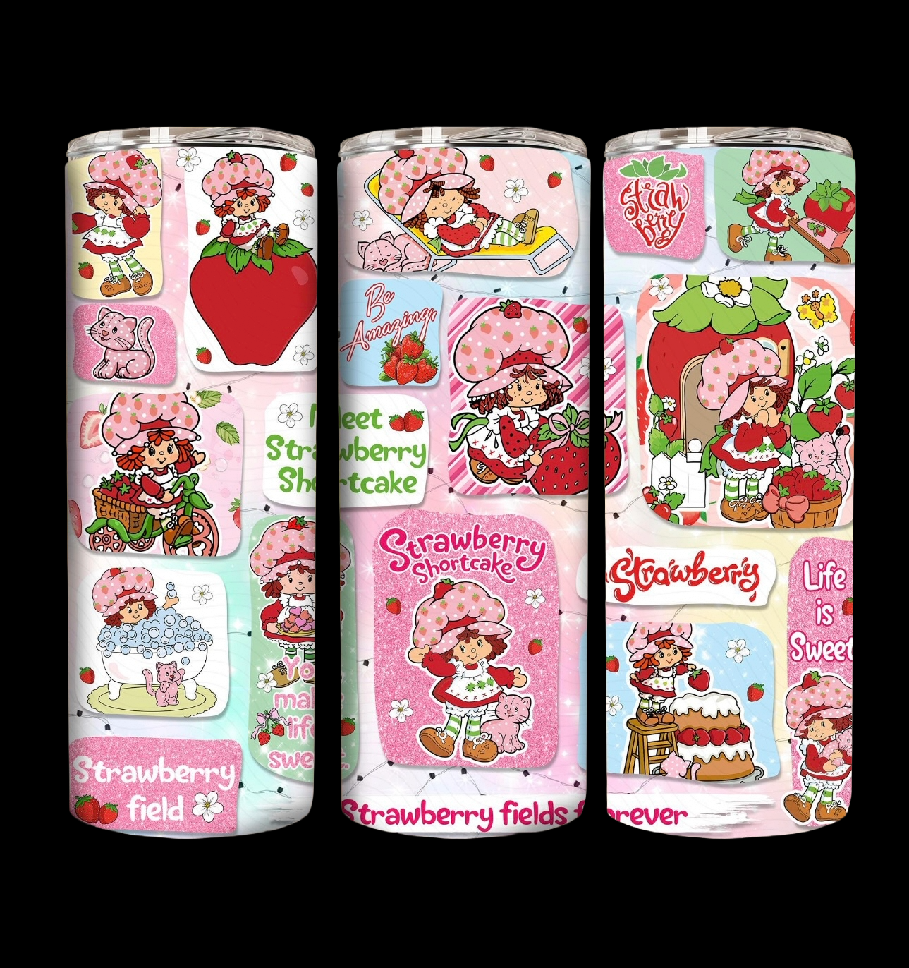 Strawberry Shortcake 20oz