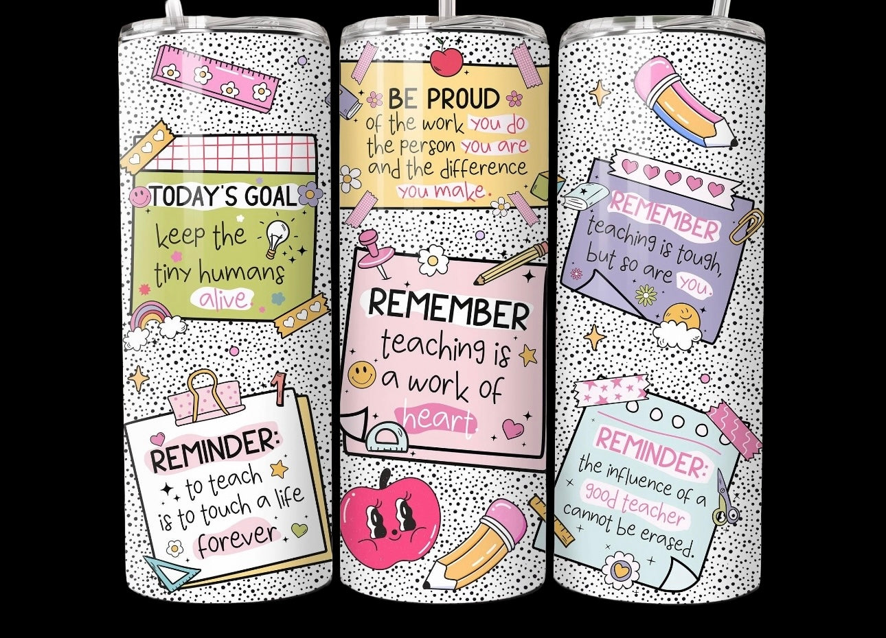 Teacher Affirmation Cup 20oz