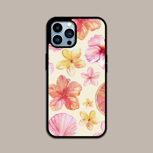 Hawaiian Flower Case