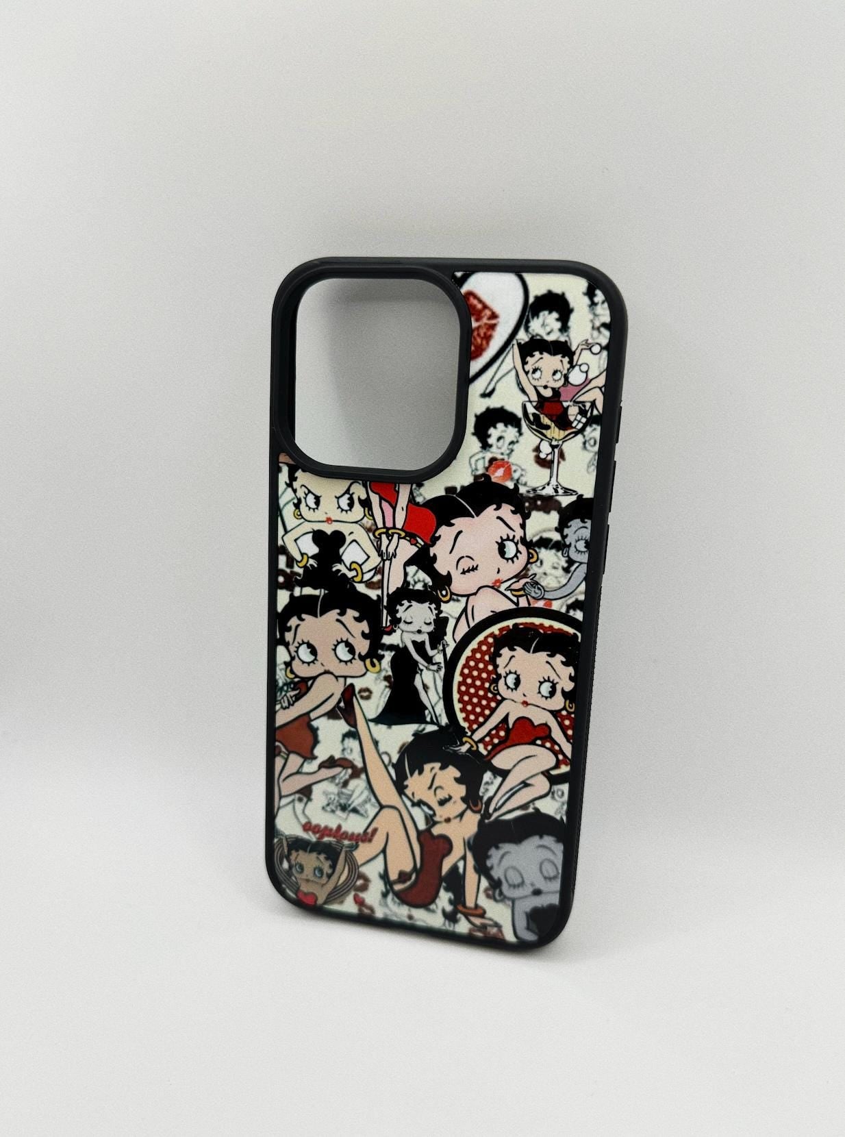 Betty Boop Iphone case