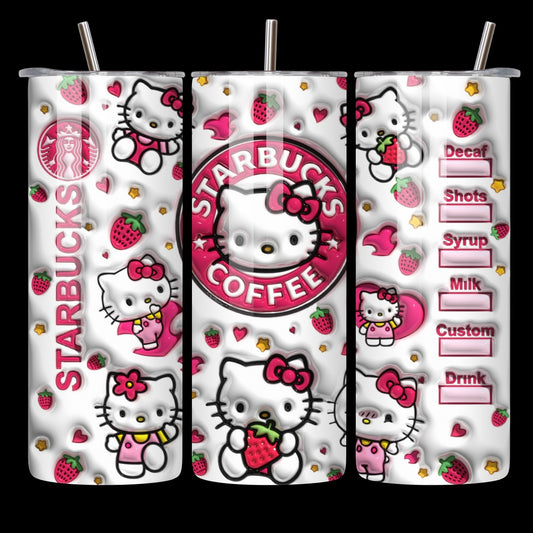 HK Starbucks Cup 20oz