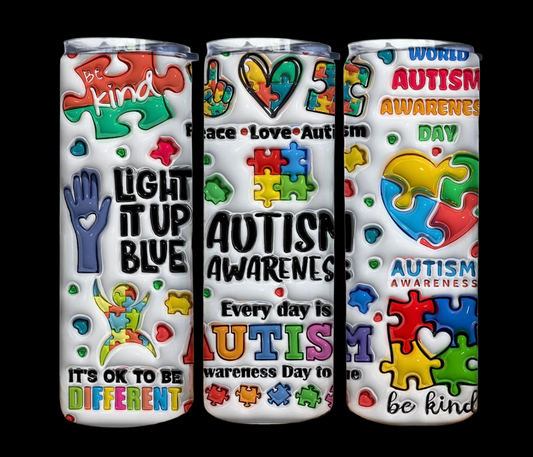 Autism Cup 20oz