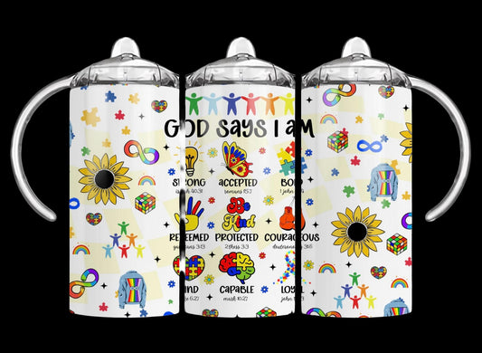 Autism Sippy Cup 12oz