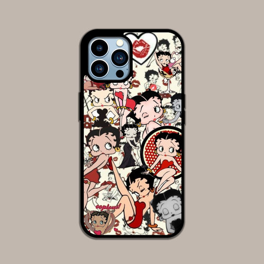 Betty Boop Iphone case