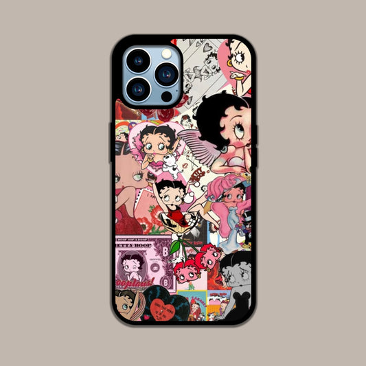 Betty Boop Iphone case