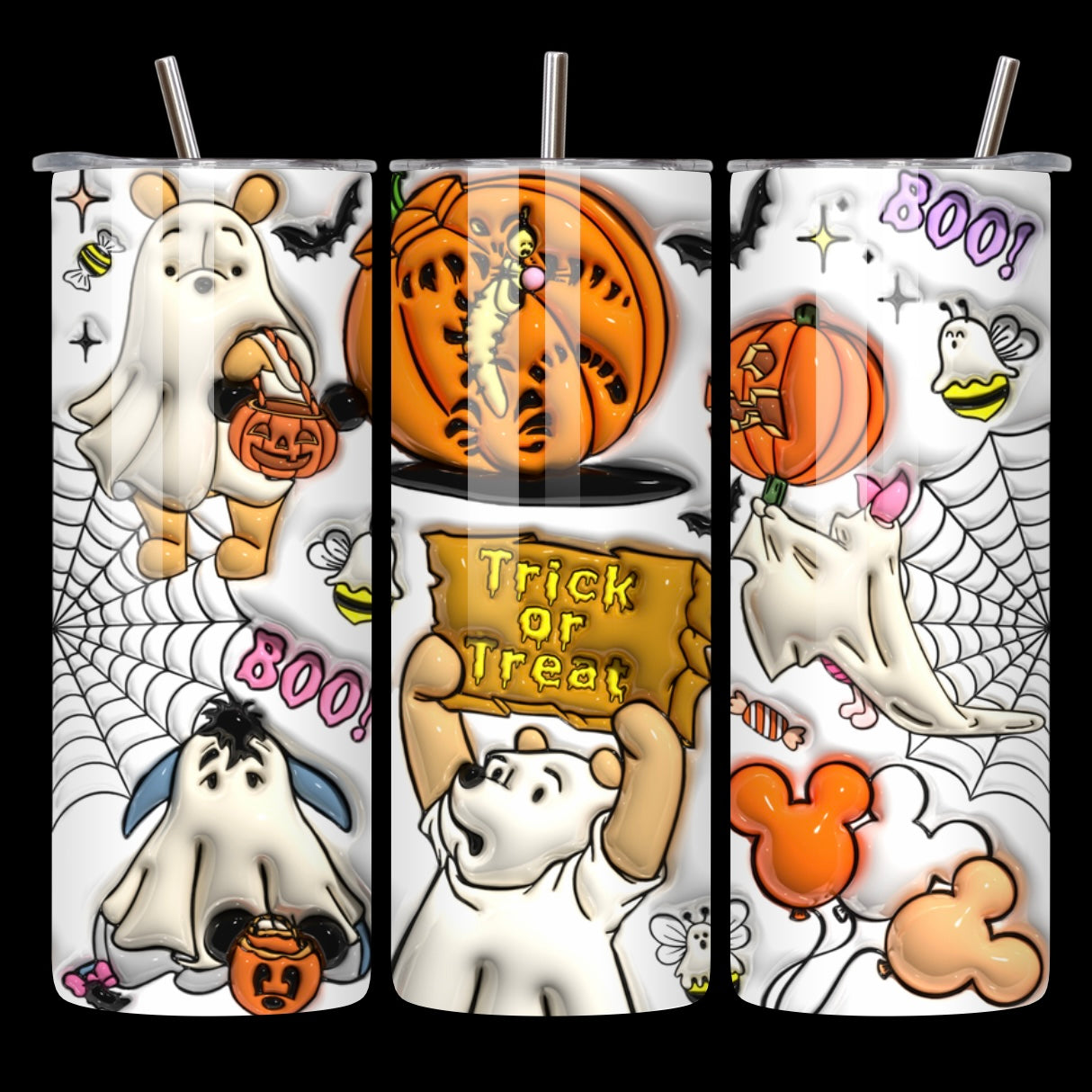 Halloween Winnie the Pooh Cup 20oz