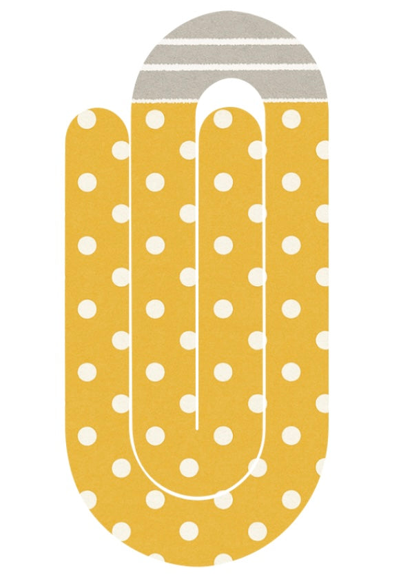 Custom Paperclip