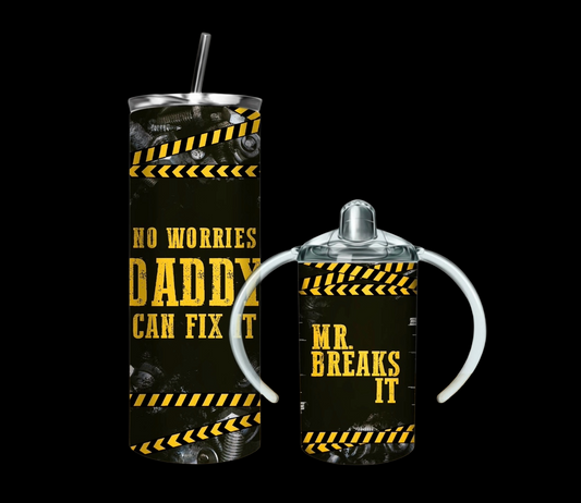 Daddy & Mini Duo Tumbler