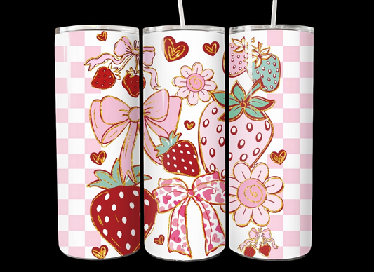 Girly Strawberry 20oz