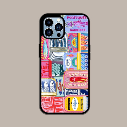 Colorful Sardine Case