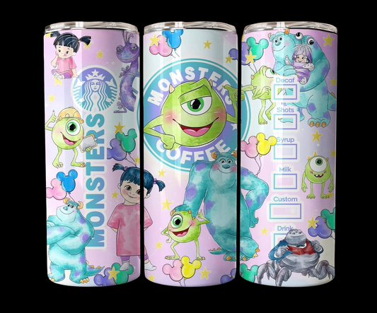 Monsters Inc 20oz