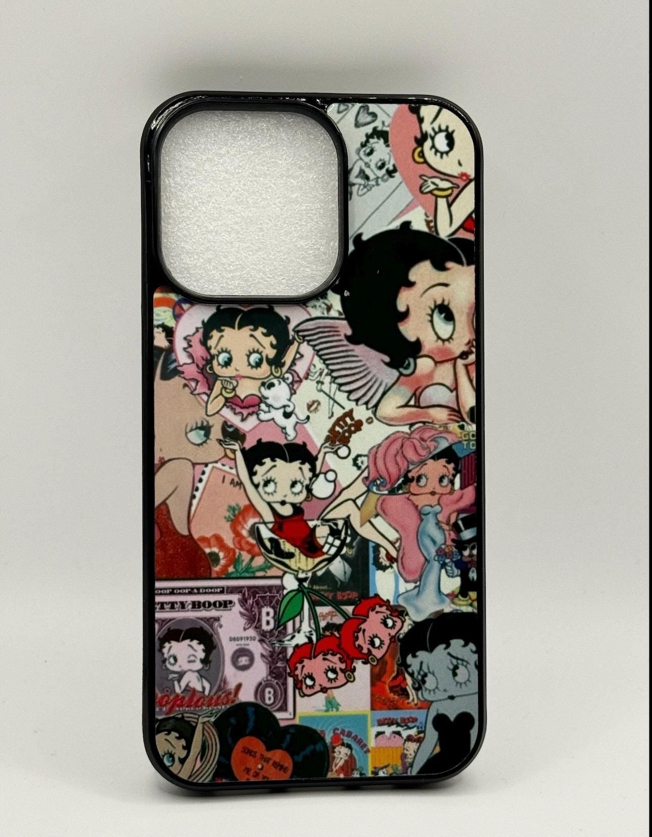 Betty Boop Iphone case
