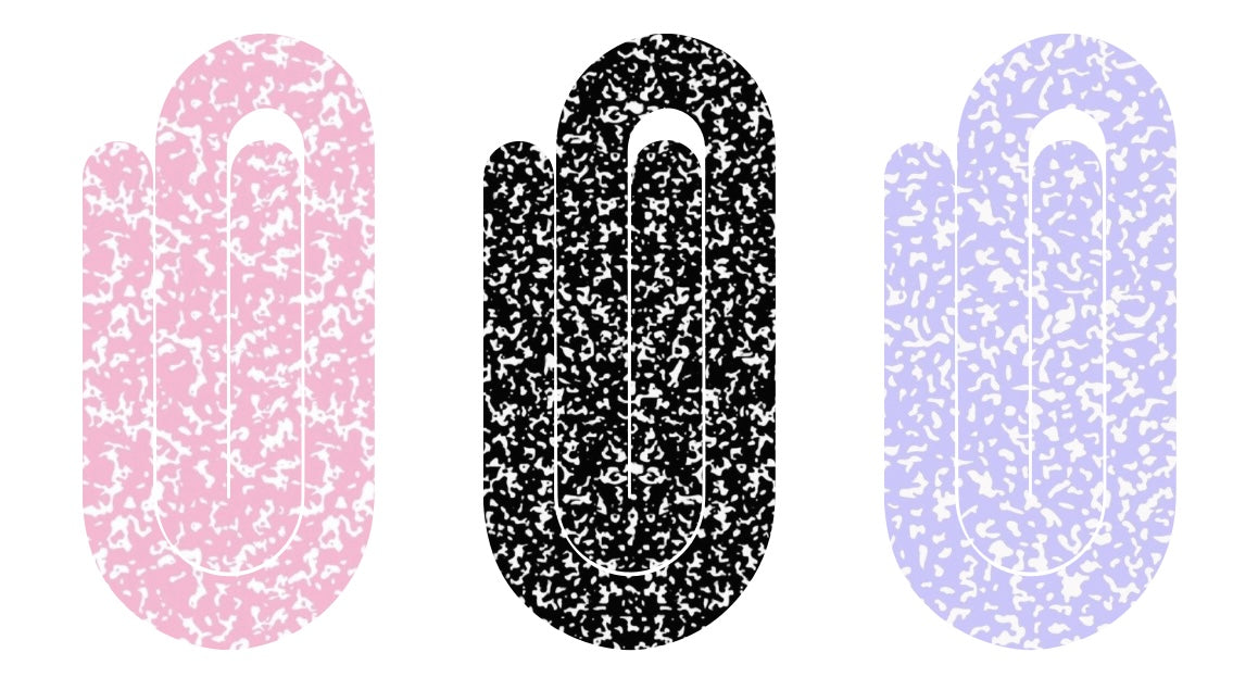 Custom Paperclip