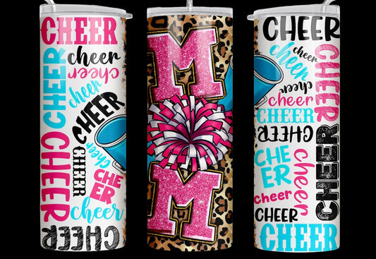 Cheer Mom Cup 20oz