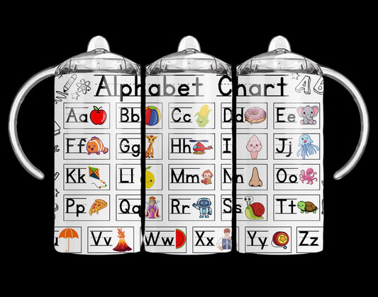 Alphabet Sippy Cup 12oz