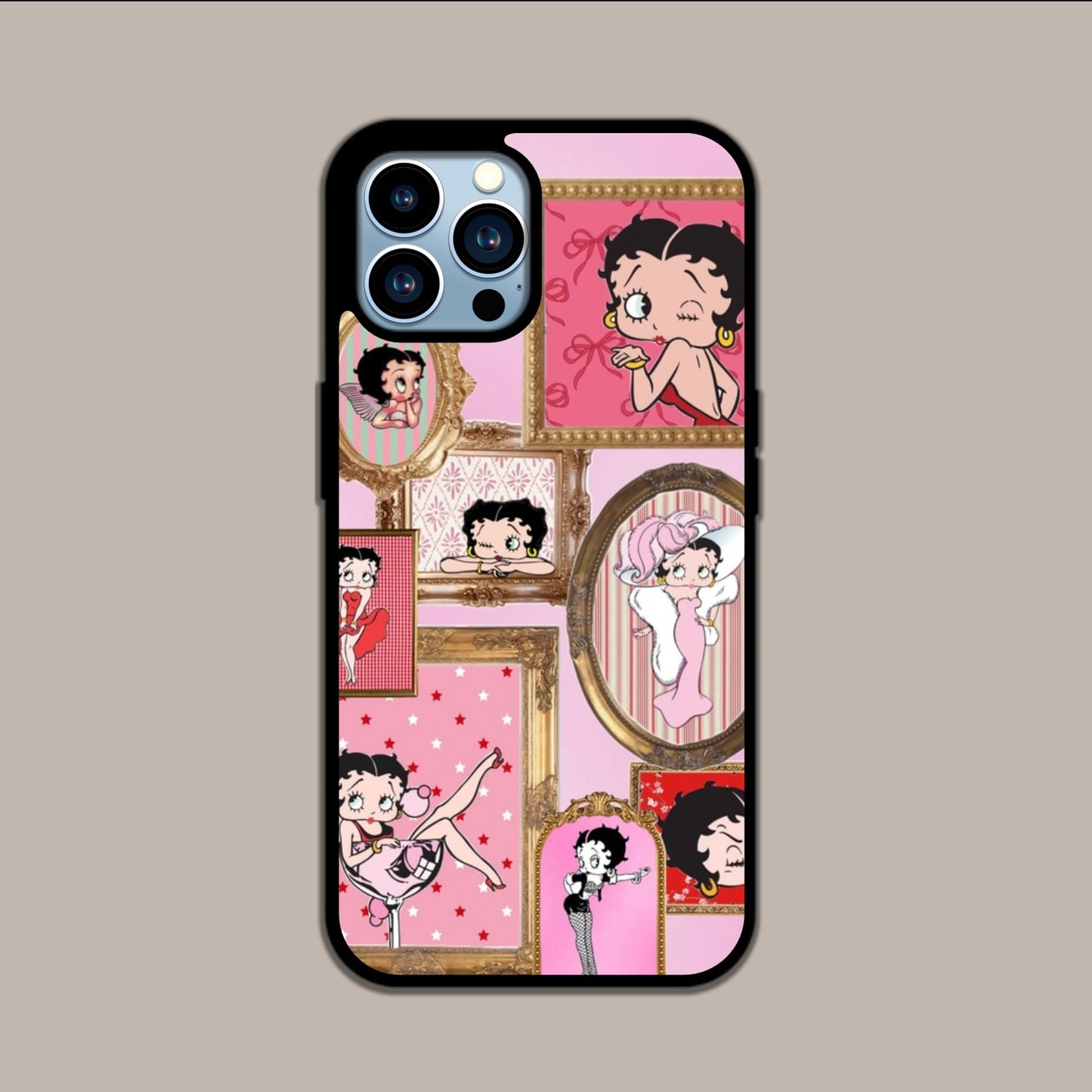 Betty Boop Iphone case
