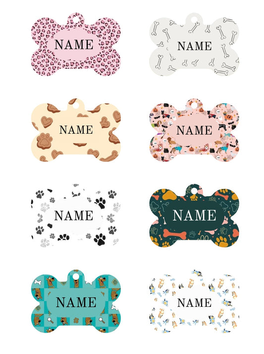 Customized Dog Tag