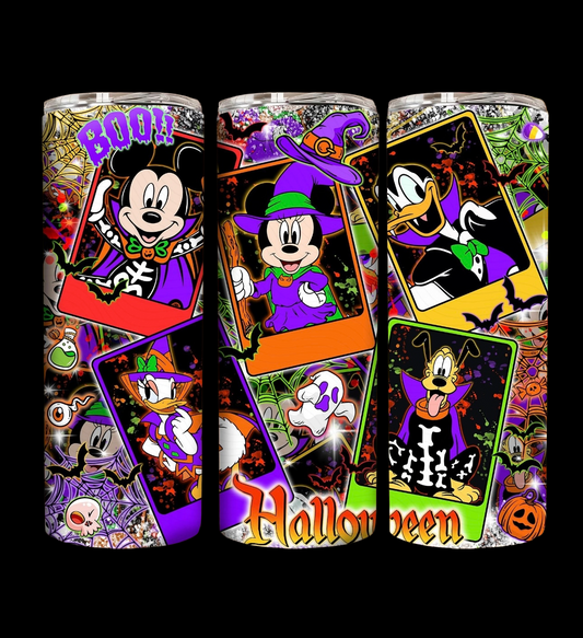 Halloween Mickey Cup 20oz