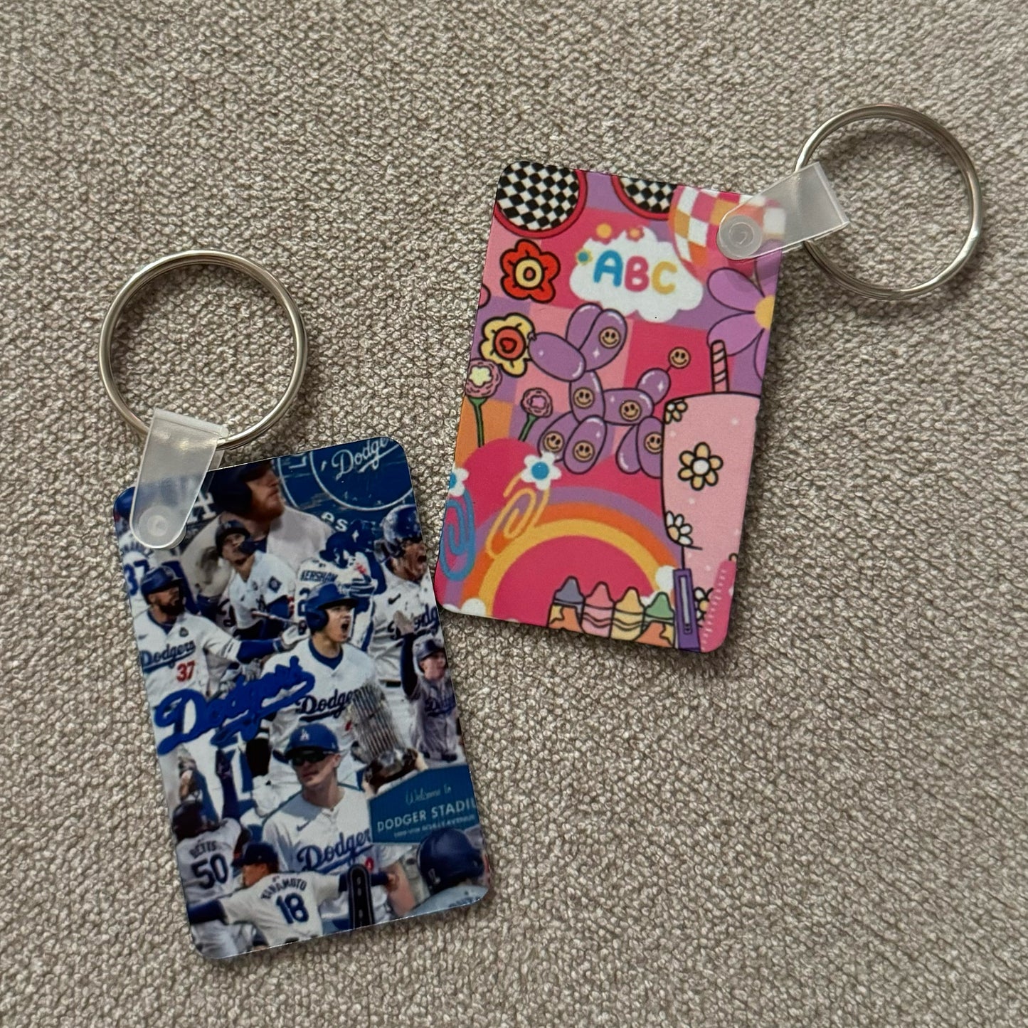 Custom Keychain