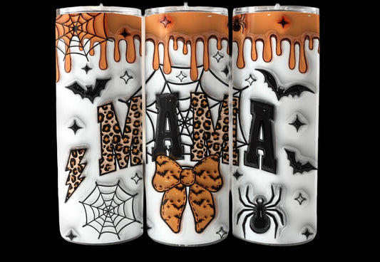 Mama Halloween Cup 20oz