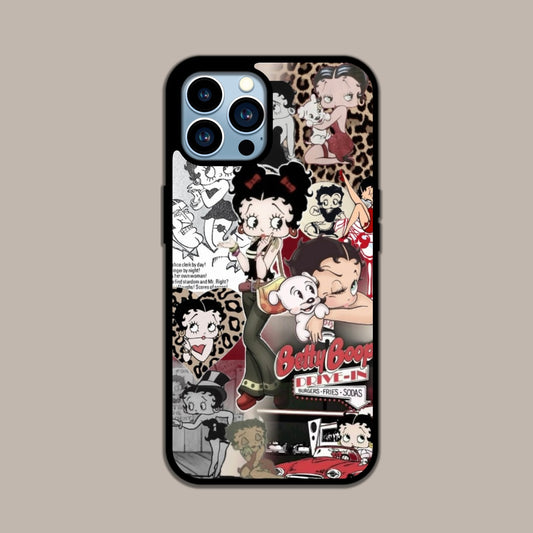 Betty Boop Iphone case