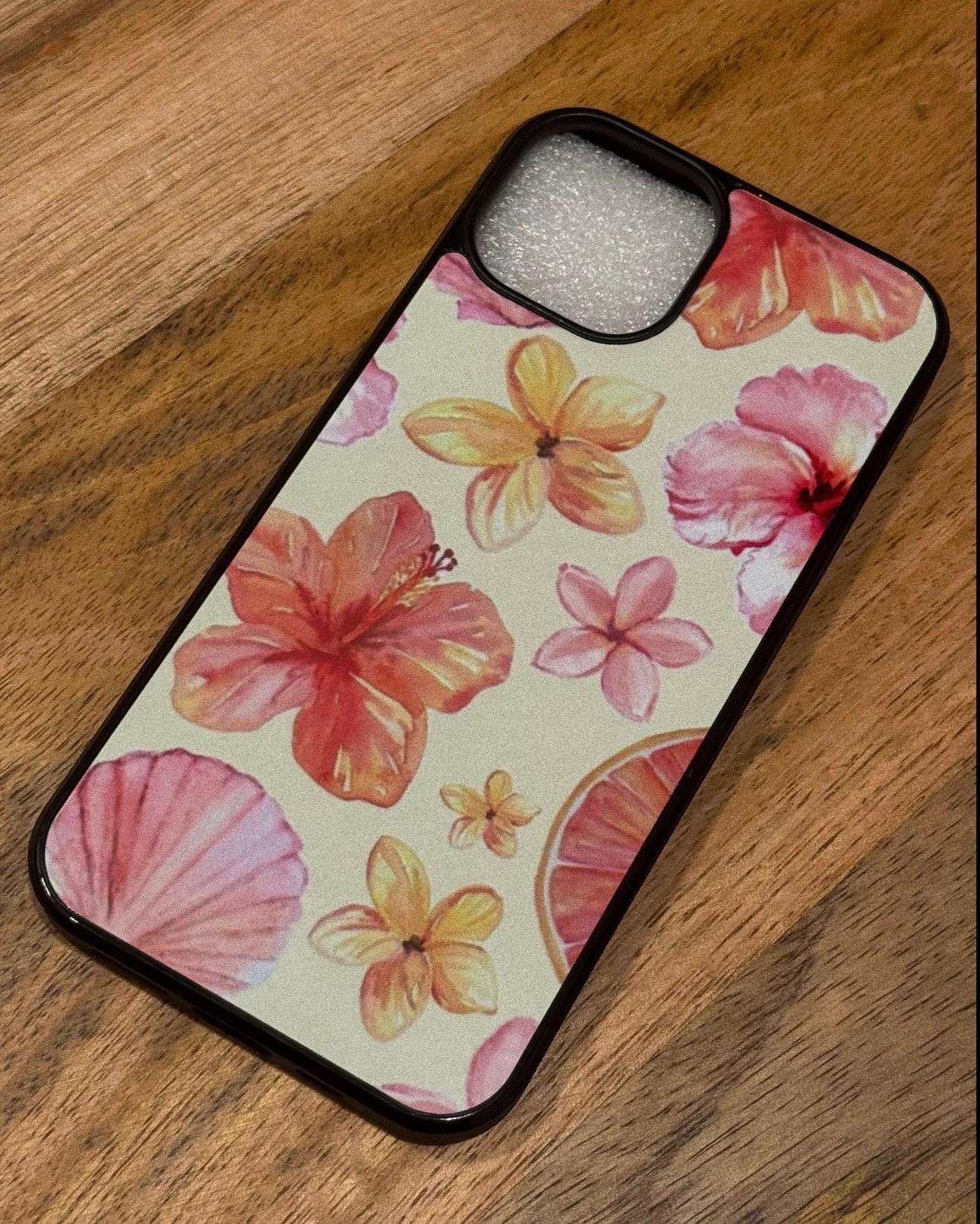 Hawaiian Flower Case