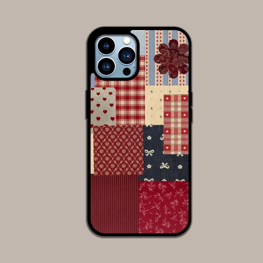 Vintage Patch Case